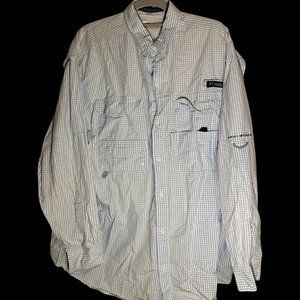 L COLUMBIA BUTTON SHIRT